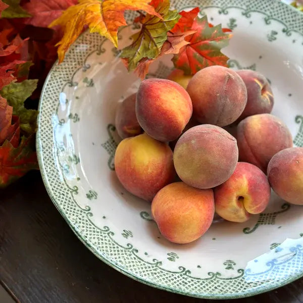 Burano Pasta Serving Bowl, Green