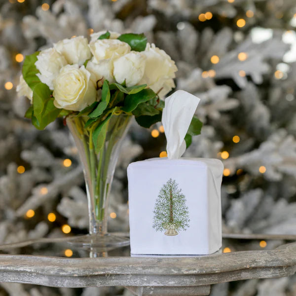 Pine Tree Tissue Box Cover