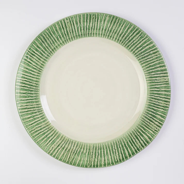 Striped Charger, Green