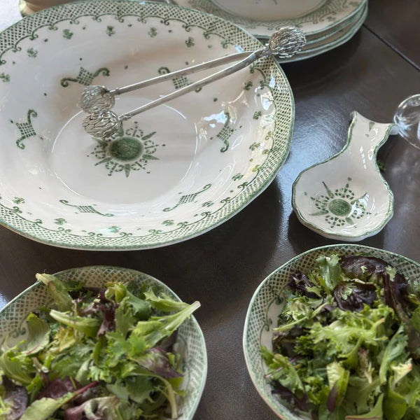 Burano Green Spoon Rest