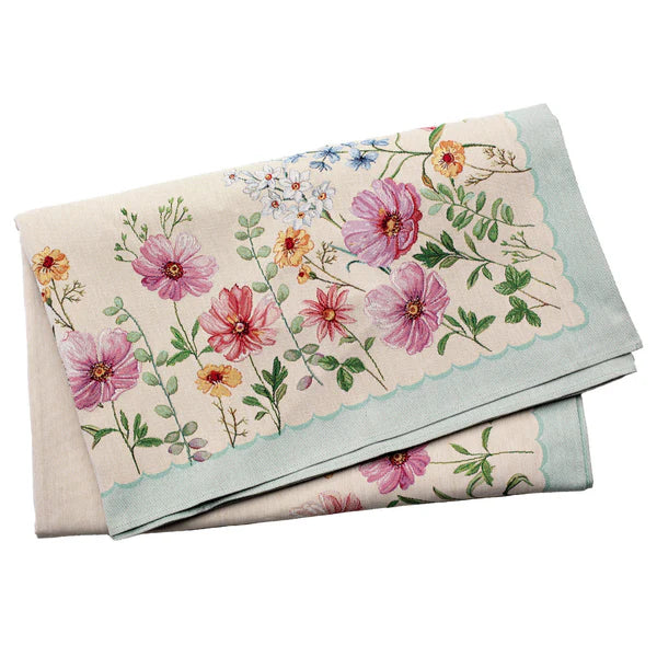 Floral Tablecloth