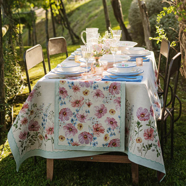 Floral Tablecloth