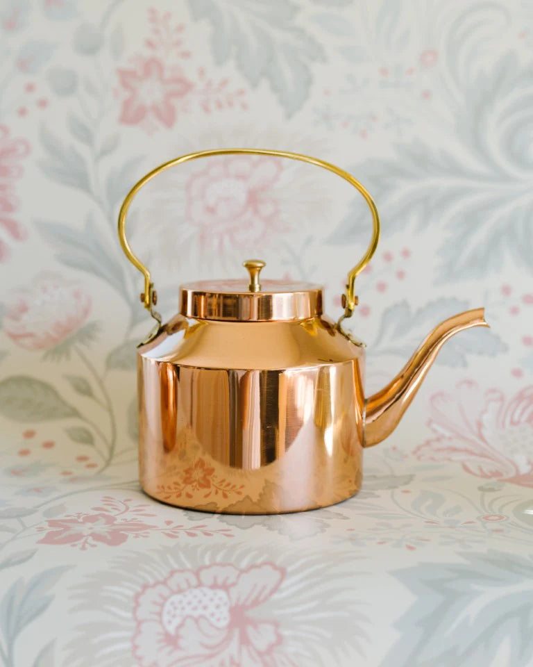 English Copper Tea Kettle