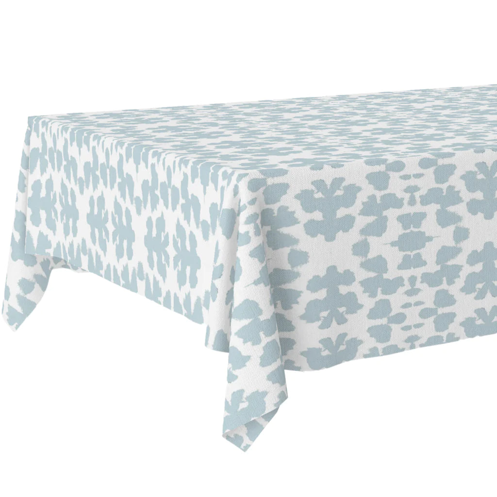 Laura Park Chintz Mist Tablecloth