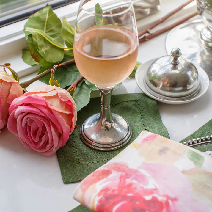 Tuscan Round Butter Dish