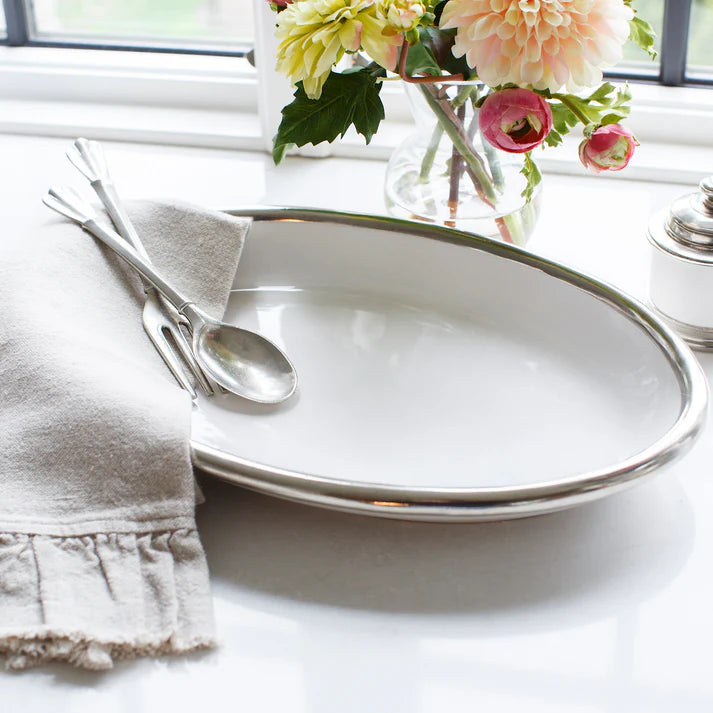 Tuscan Oval Platter