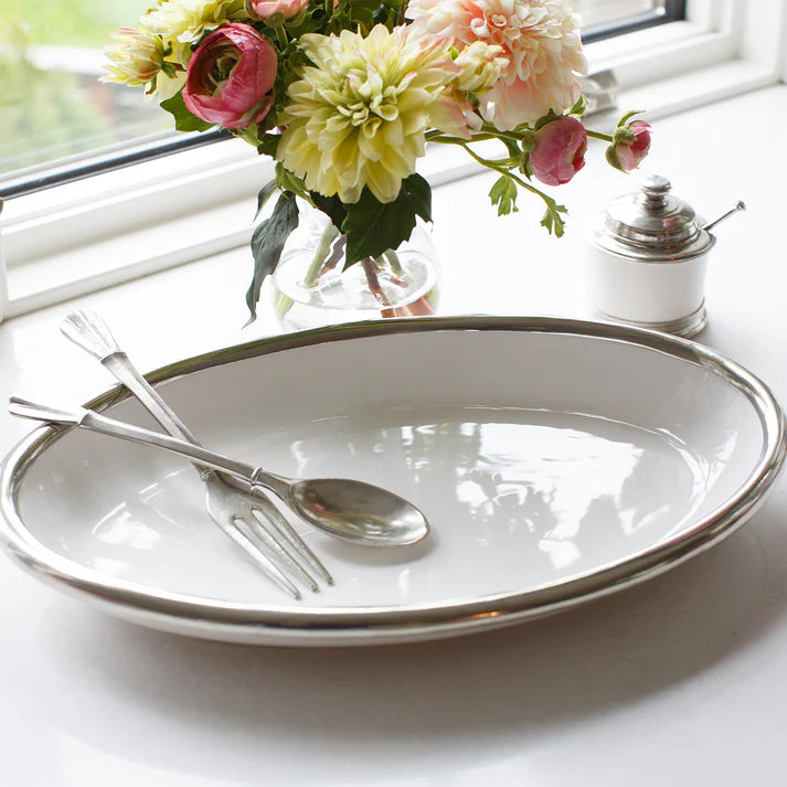Tuscan Oval Platter