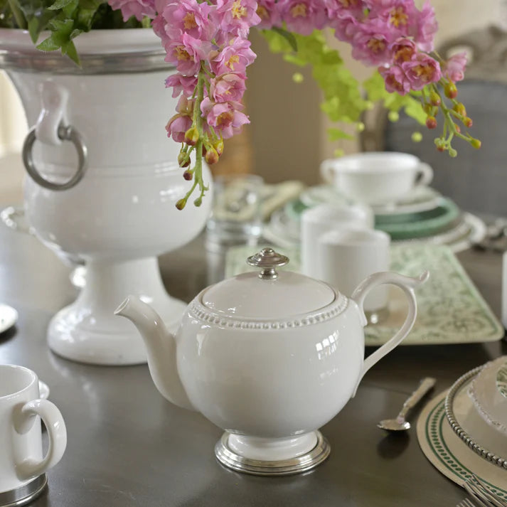 Tuscan Beaded Teapot