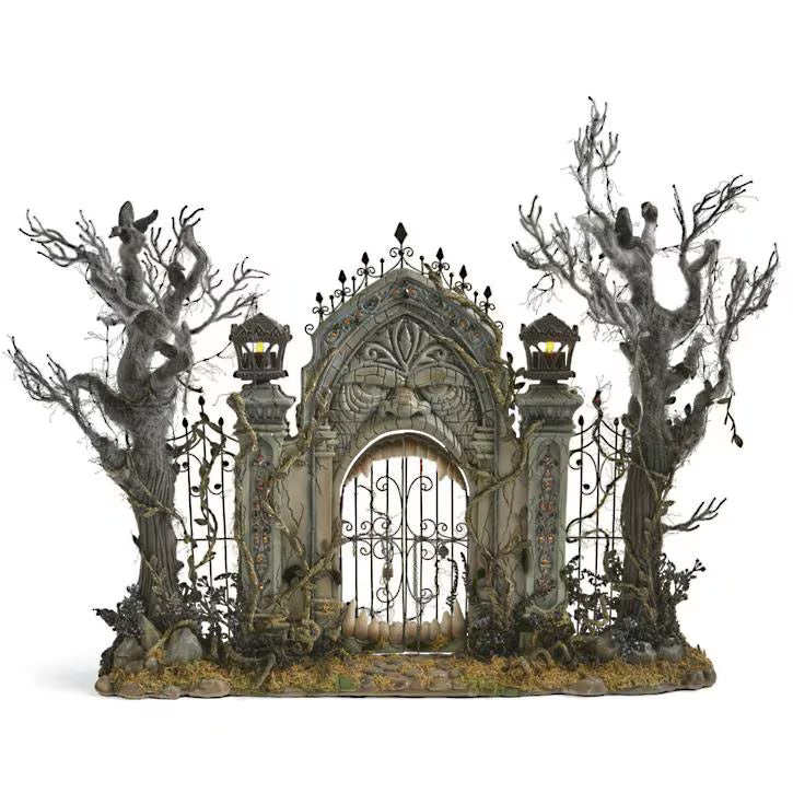 Macabre Mansion Gates