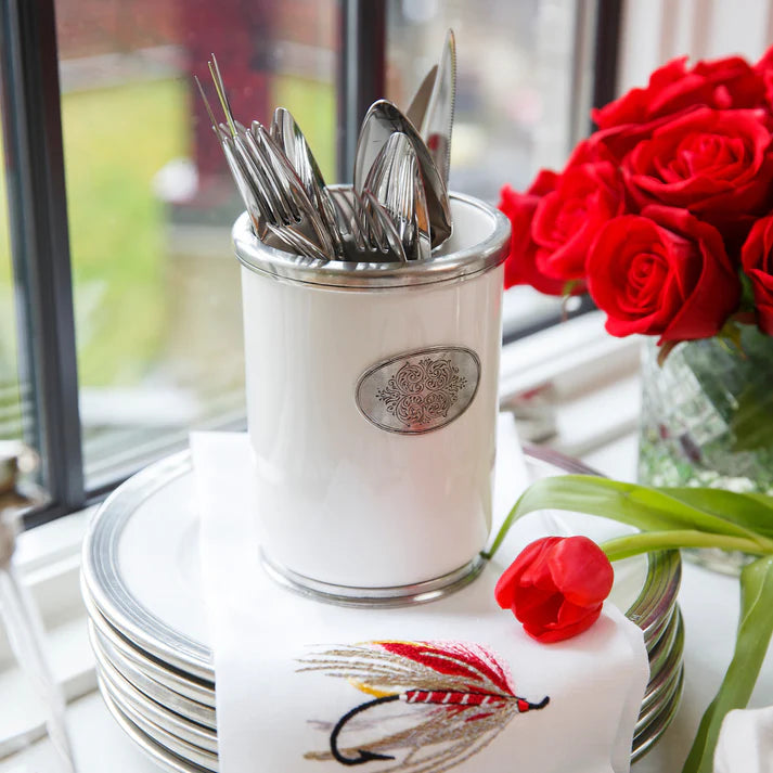 Tuscan Damasco Utensil Holder