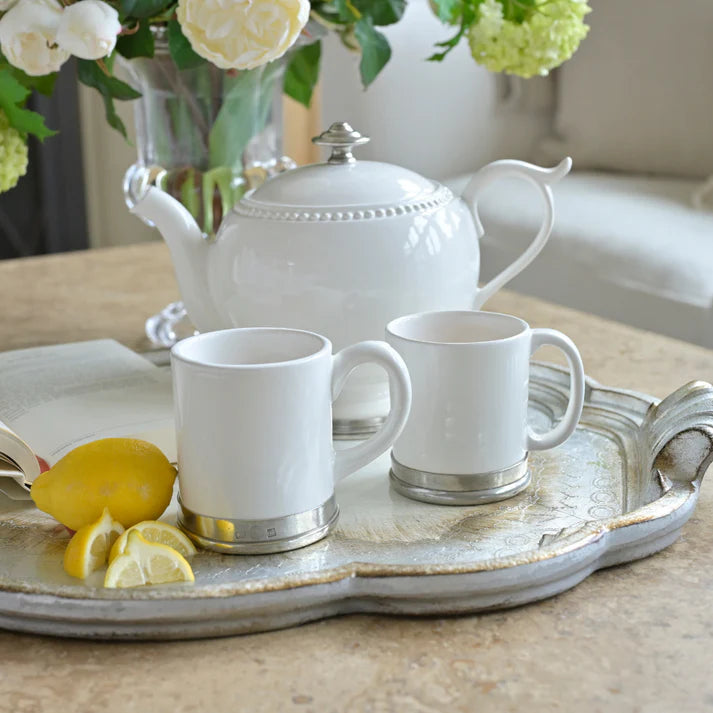 Tuscan Beaded Teapot