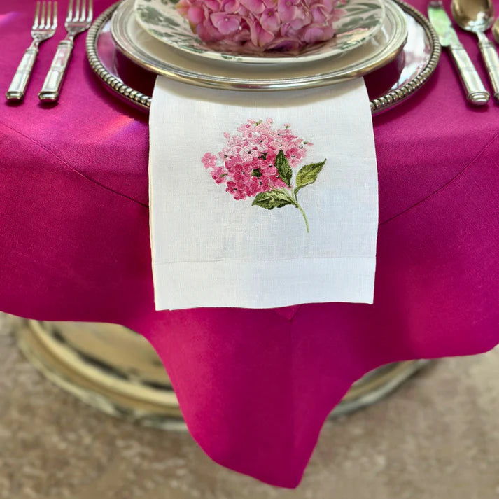 Magenta Table Square