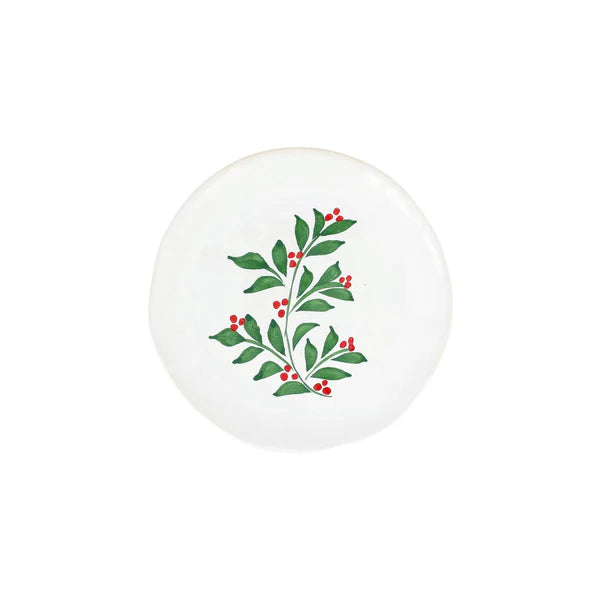 Aria Holiday Cocktail Plate