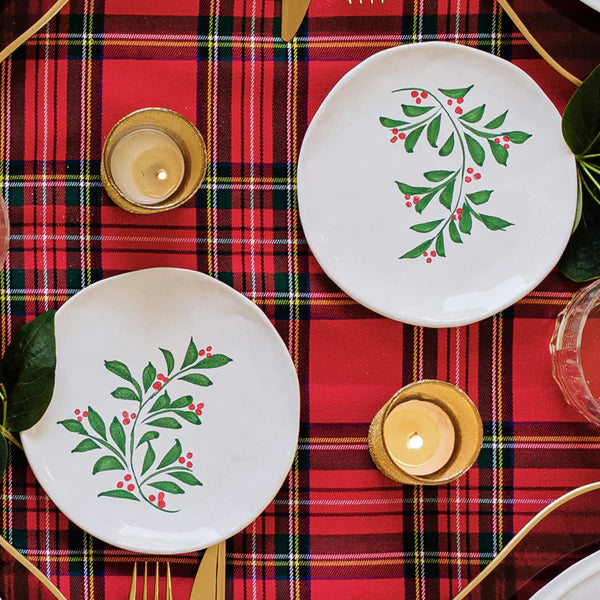 Aria Holiday Salad Plate