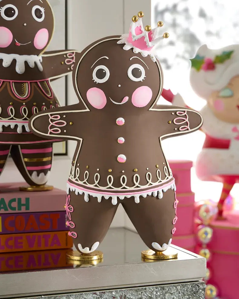 The Gingers Figurine Christmas Decoration, Dough