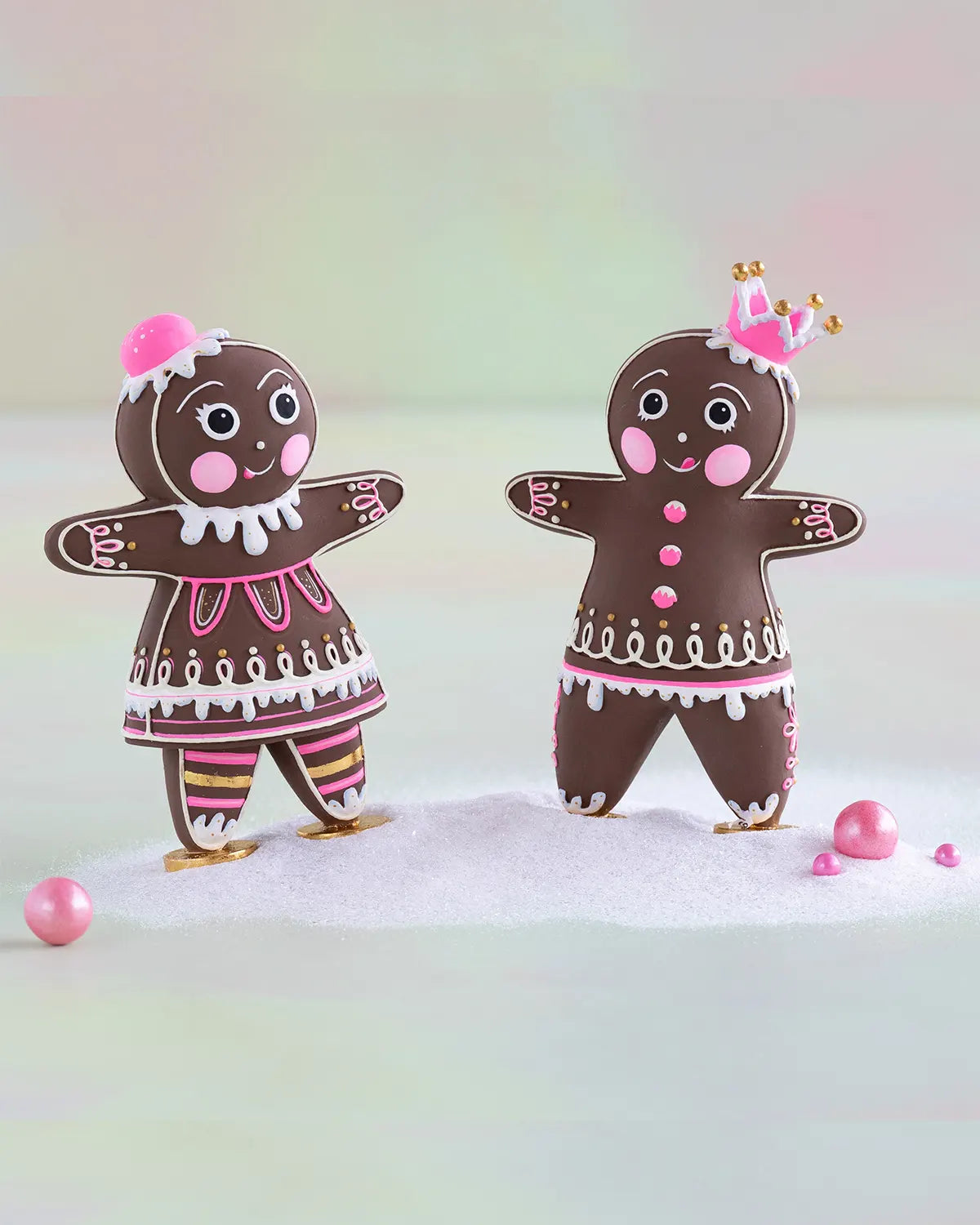 Glitterville The Gingers, Dippsy & Dough