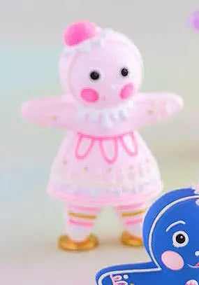 Glitterville Small Tabletop Rainbow Gingers, 8"