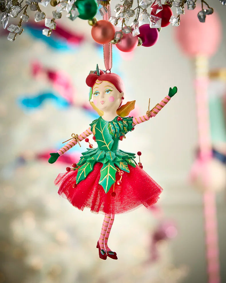 Glitterville Meri Beri Ornament