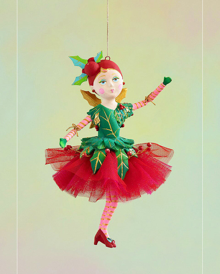 Glitterville Meri Beri Ornament
