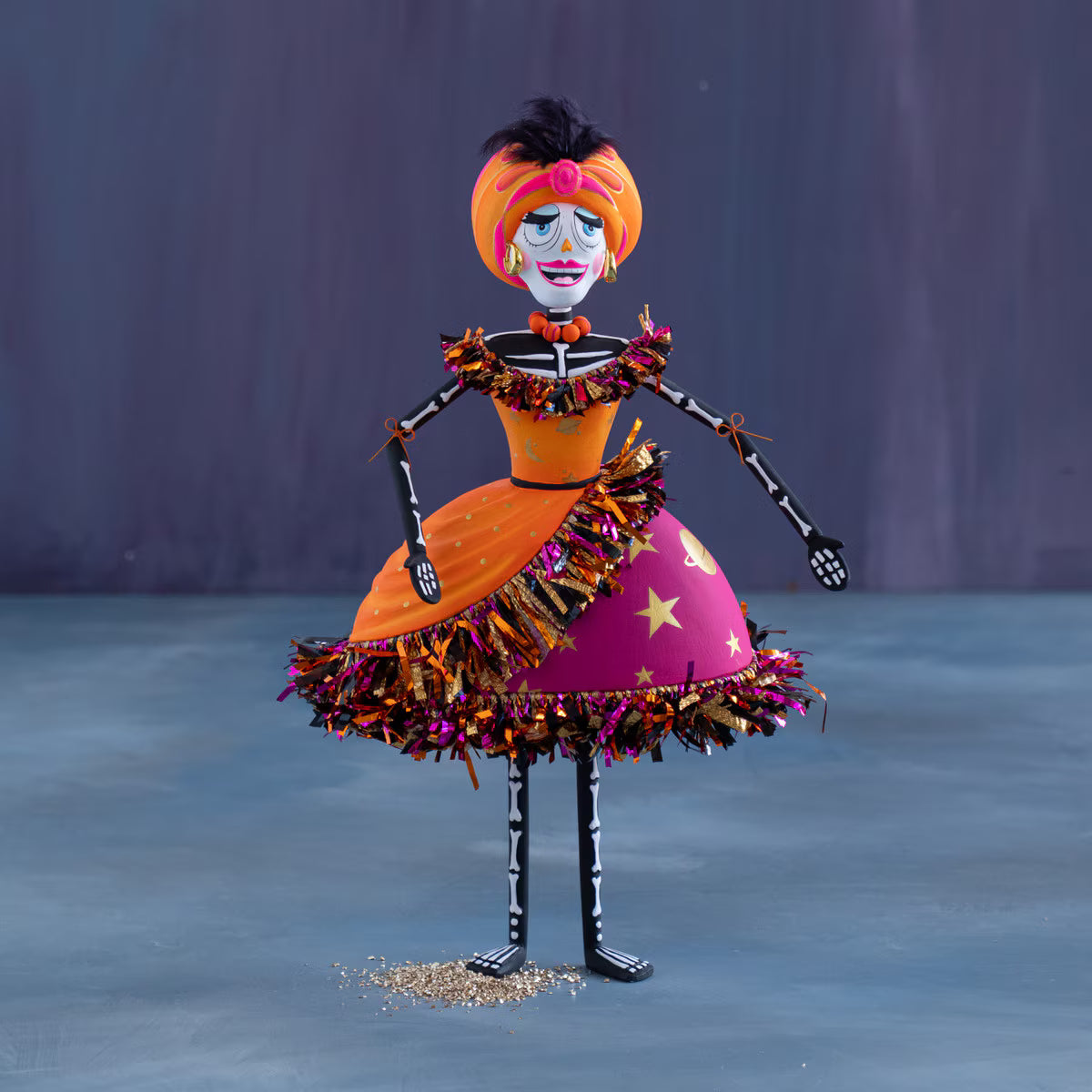 Nelly Skelly Fortune Telly Tabletop, New!
