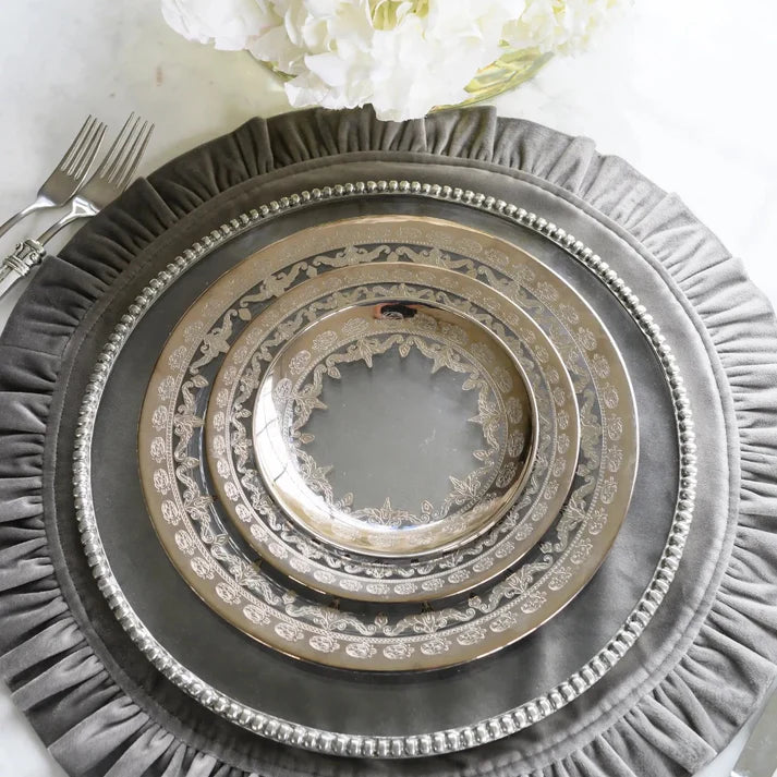 Vetro Platinum Salad/Dessert Plate