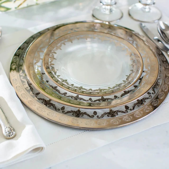 Vetro Platinum Salad/Dessert Plate