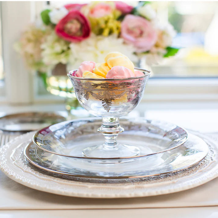 Vetro Platinum Pasta/Soup Bowl