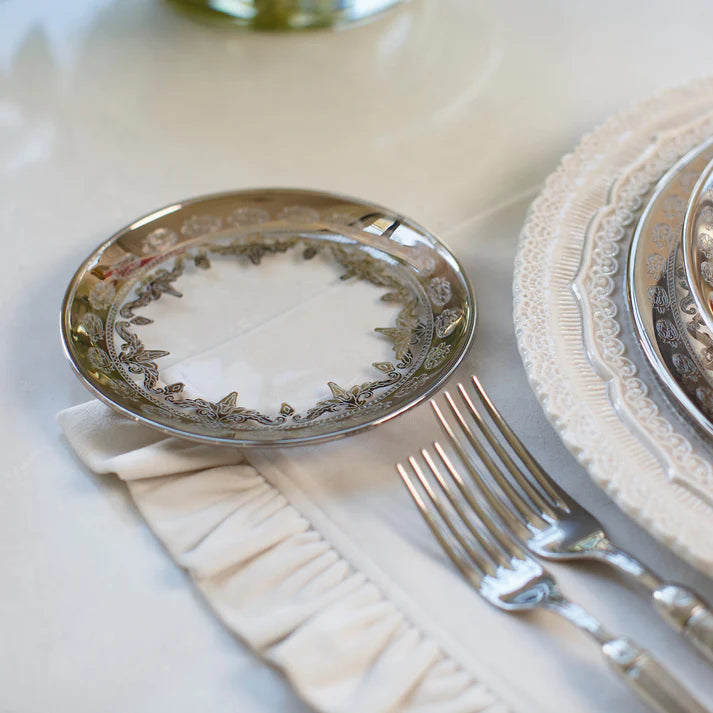 Vetro Platinum Bread/Canapé Plate