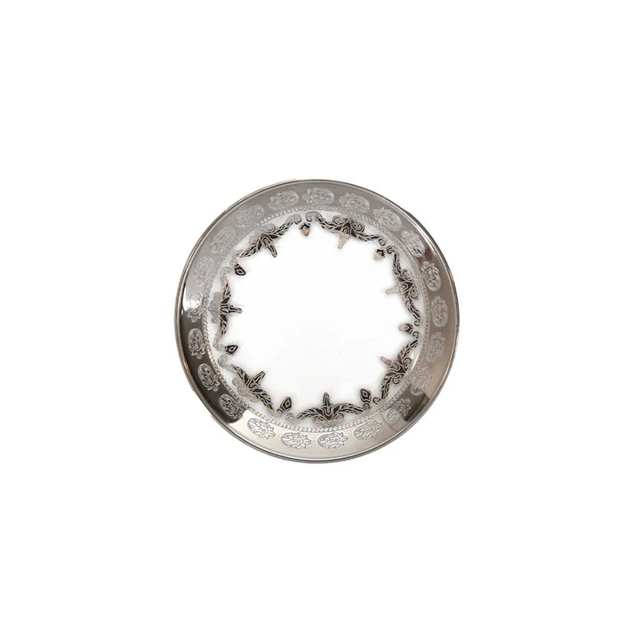 Vetro Platinum Bread/Canapé Plate