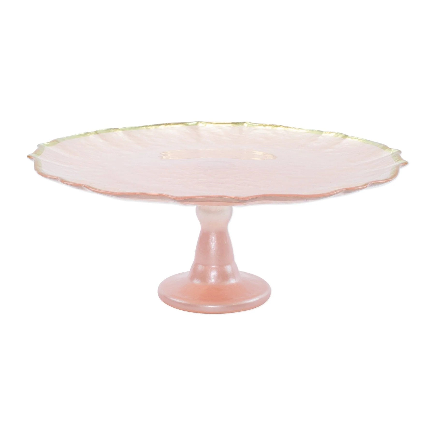 Baroque Glass Cake Stand