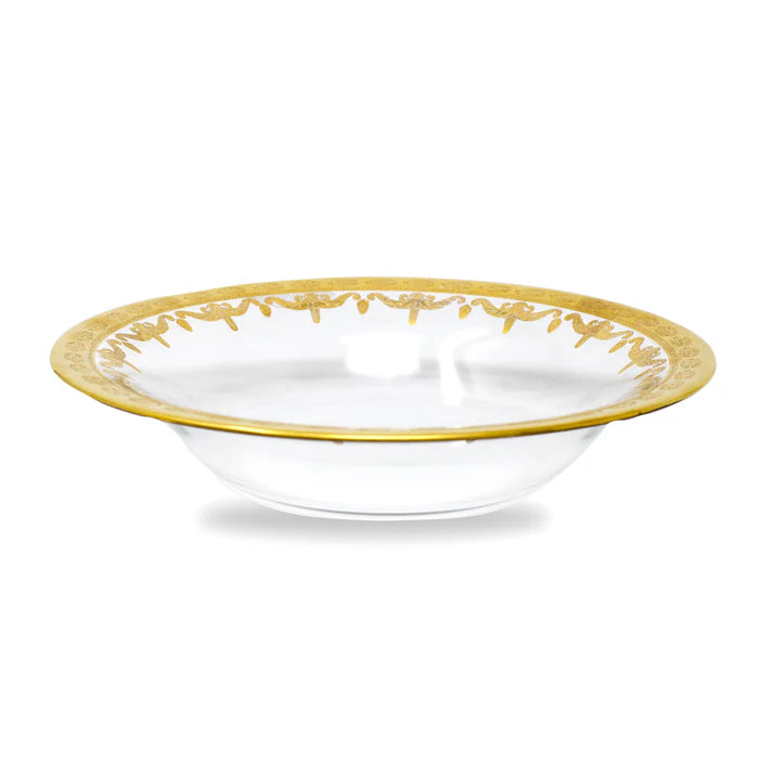 Vetro Gold Pasta/Soup Bowl