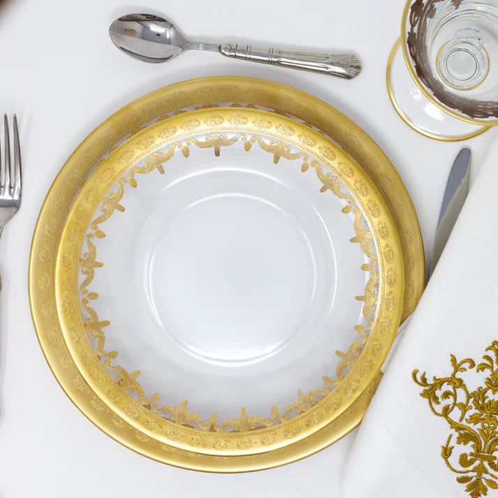 Vetro Gold Pasta/Soup Bowl