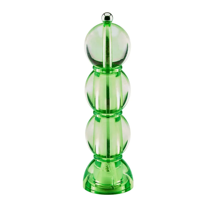 Green Icy Bobbin Salt or Pepper Mill