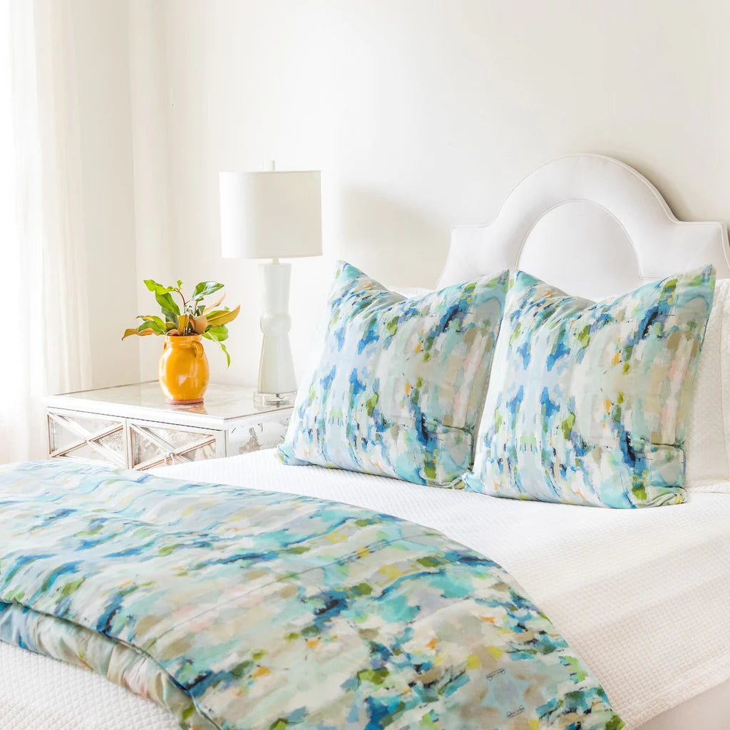 Laura Park Wintergreen Duvet Cover