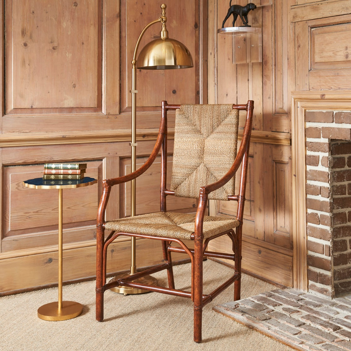 Chelsea House Lapis Side Table