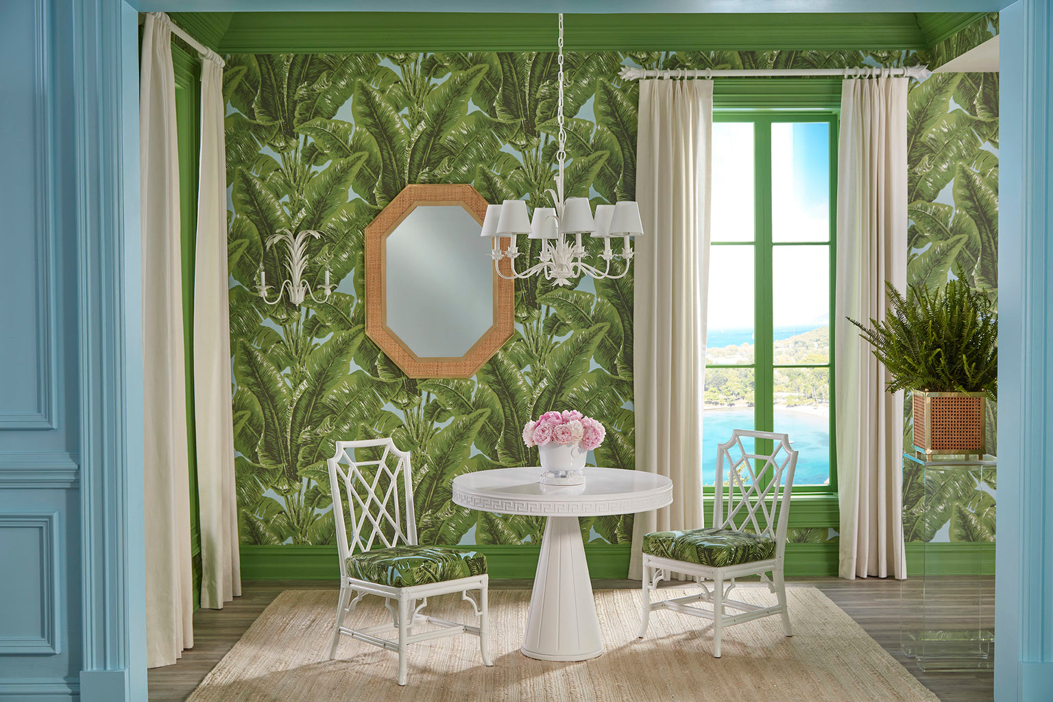 Wildwood Fontana Chandlier with Shades