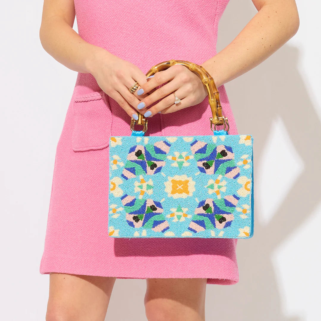 The "Annie" Bag, Chelsea Blue