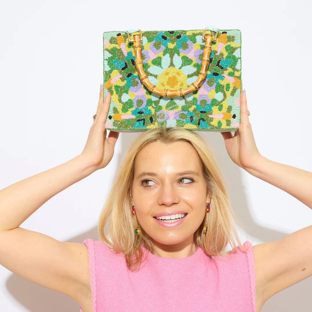 The "Annie" Bag, Lady Di Green