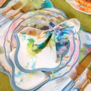 Nantucket Bloom Melamine Dinnerware