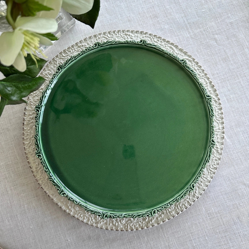 Imperial Italian Green Dinner Plate