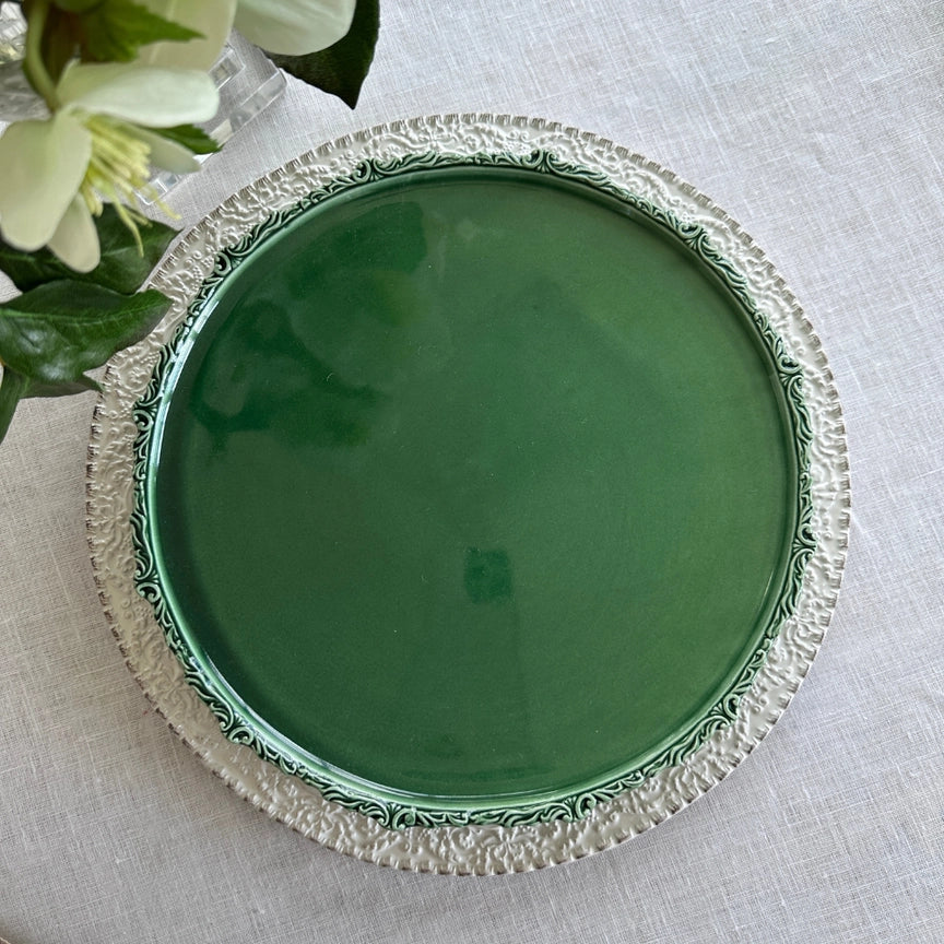 Imperial Italian Green Salad/Dessert Plate, Set of 4