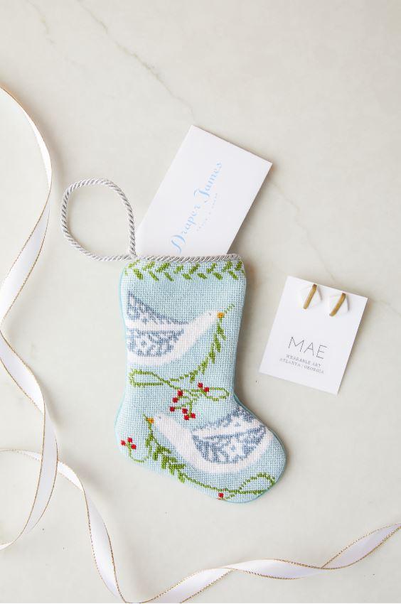 Peace on Earth Bauble Stocking