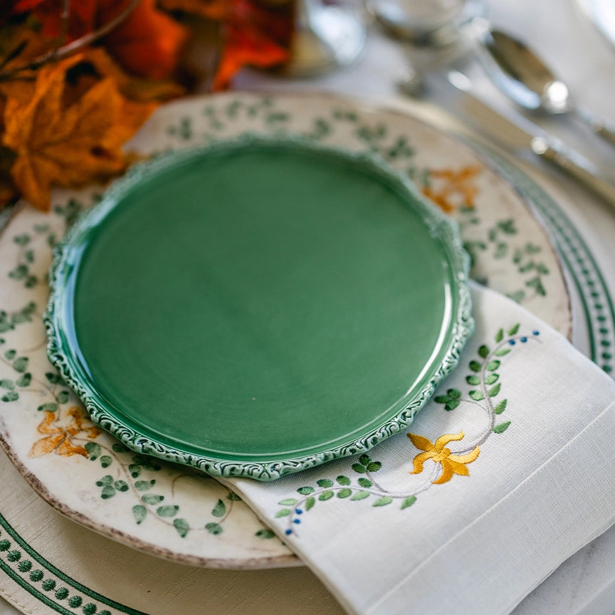Imperial Italian Green Salad/Dessert Plate, Set of 4