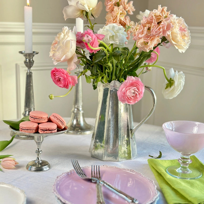 Imperial Pink Salad/Dessert Plate