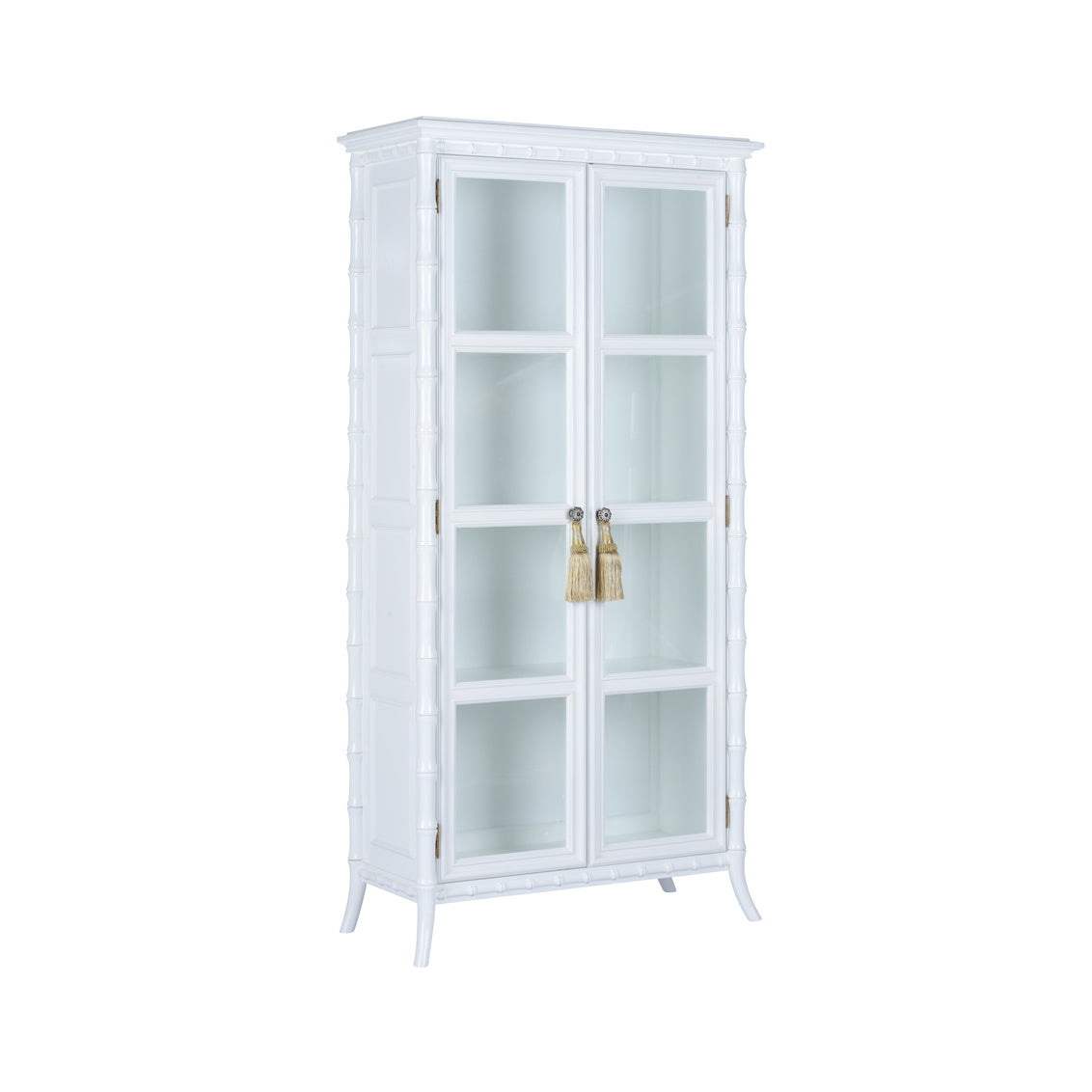 Wildwood Nights In White Linen Cabinet