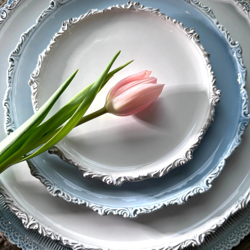 Imperial White Bread/Canape Plate