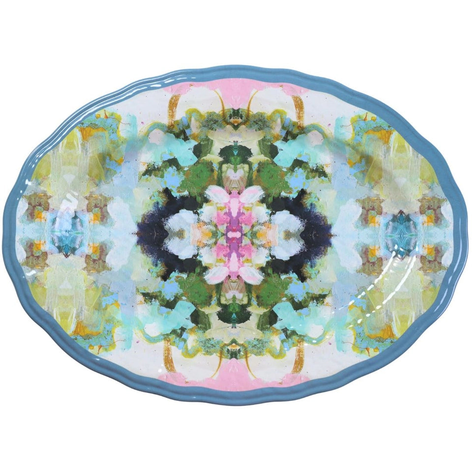 Nantucket Bloom Melamine Dinnerware