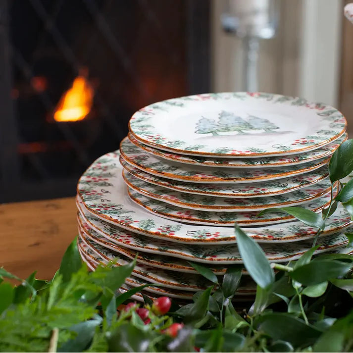 Natale Salad / Dessert Plate