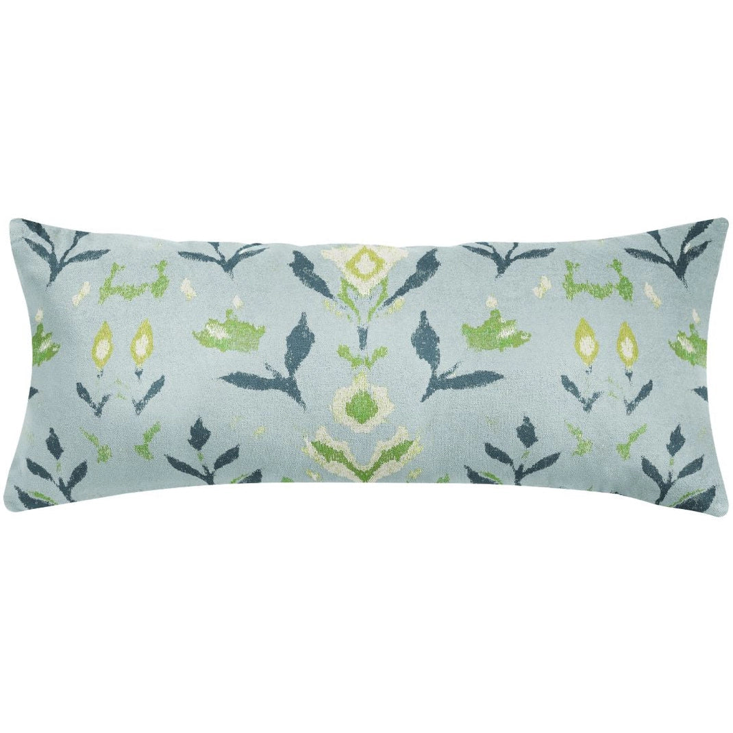 Petal Garden Navy Decorative Pillow, More Sizes