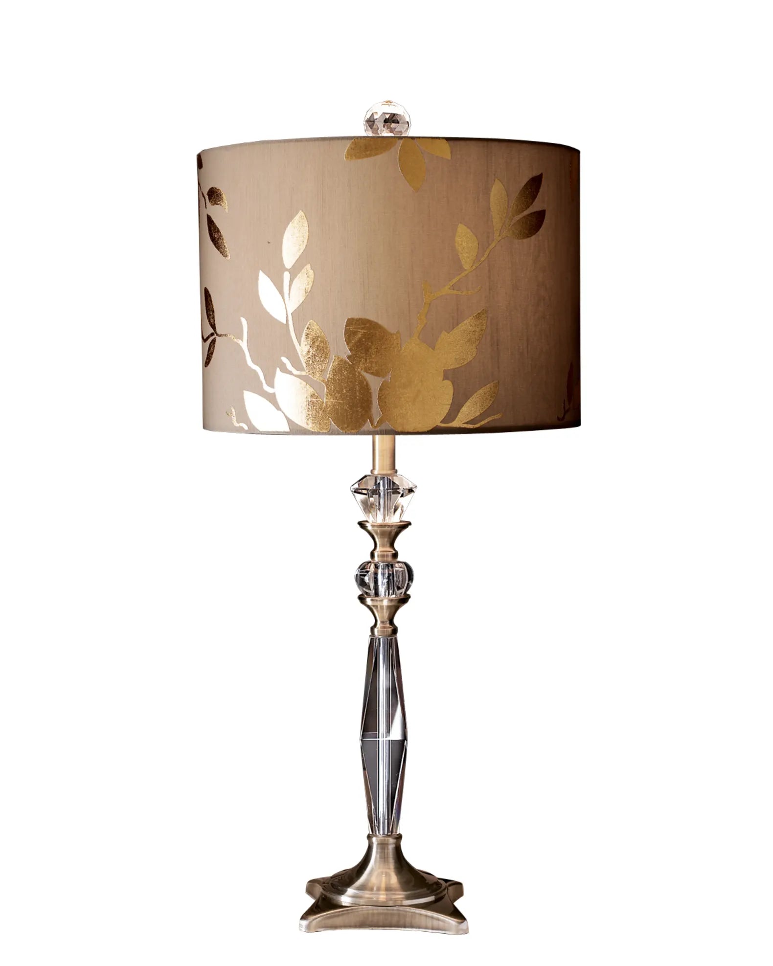 Golden Leaf Table Lamp